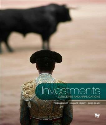 Investments Concepts and Applications