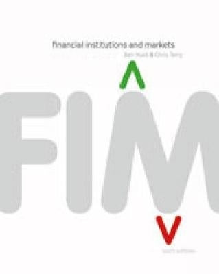 Financial Institutions and Markets