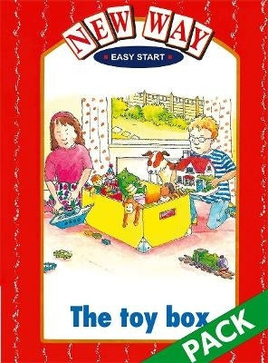 New Way Reader Easy Start Red Set B