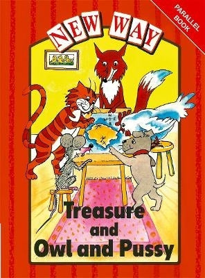 Treasure Owl and Pussy