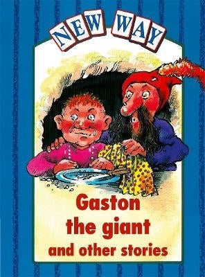 New Way Blue Level Platform Book Gaston the Giant