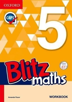 Blitz Mental Maths (Workbook) Gr 5