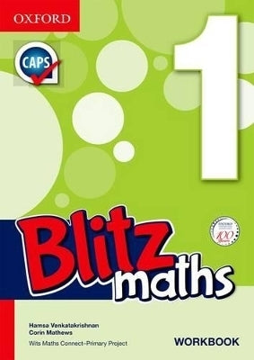 Blitz Maths Gr 1 (Learners Book)
