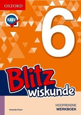 Blitz Wiskunde (Hoofrekene) Gr 6 (Werkboek)