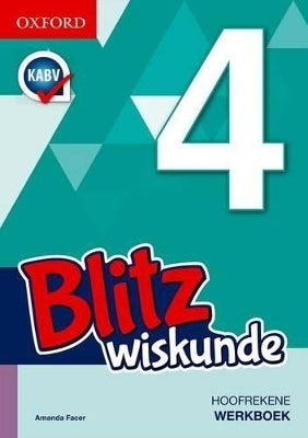 Blitz Wiskunde Gr 4 (Werkboek) (Hoofrekene)