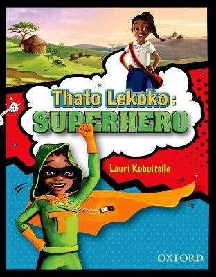 Thato Lekoko Superhero