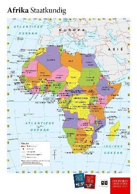 Afrika Kaart Polities
