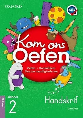 Kom Ons Oefen Handskrif Gr 2