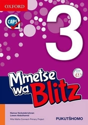 Blitz Maths Gr 3 (Sepedi) (Learners Book)