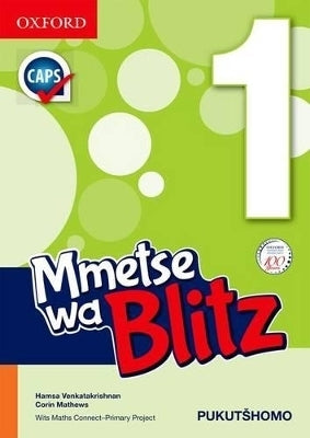 Blitz Maths Gr 1 (Learners Book) (Sepedi)