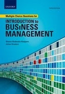 Multiple Choice Questions Introduction to Business Management