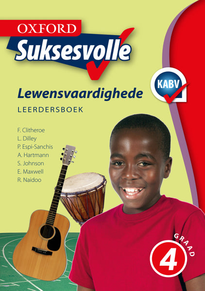 Oxford Suksesvolle Lewensvaardighede Graad 4 Leerdersboek