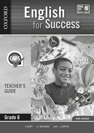 English for Success Gr 6 Teachers Guide