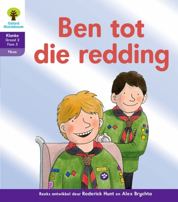 Oxford Storieboom Klanke Gr 2 Leesboek 2 Ben Tot Die Redding (Fiksie)