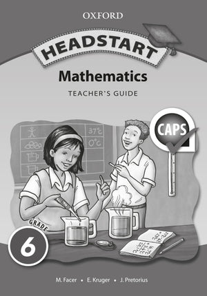 Headstart Maths Gr 6 (Teachers Guide)