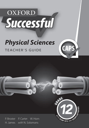 Oxford Successful Physical Sciences Gr 12 Teachers Guide