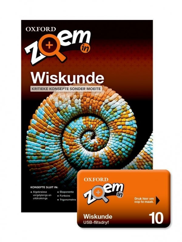 Zoem in Wiskunde Gr 10 (Usb En Oefenboek)