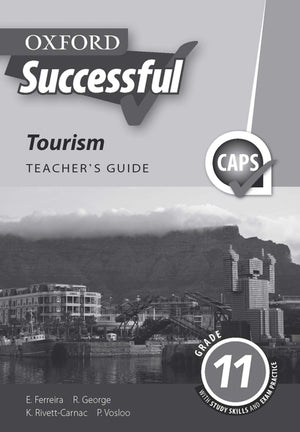 Oxford Successful Tourism Gr 11 Teachers Guide