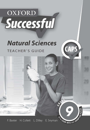 Oxford Successful Natural Sciences Gr 9 (Teachers Guide)