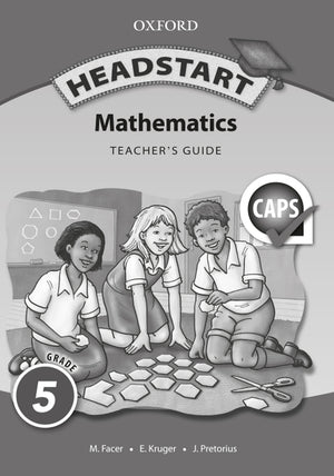 Headstart Maths Gr 5 (Teachers Guide)