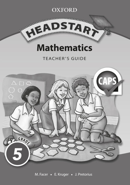 Headstart Maths Gr 5 (Teachers Guide)