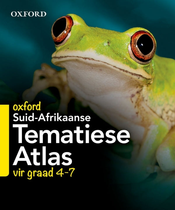 Oxford SA Tematiese Atlas vir Gr 4-7