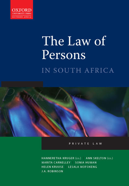 Law of Persons in South Africa.