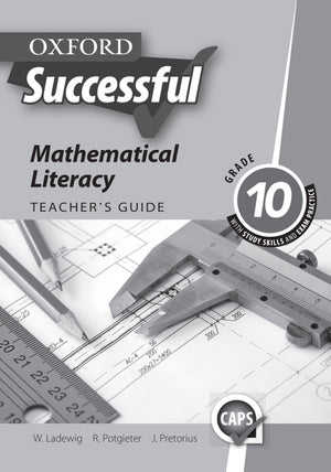 Oxford Successful Mathematical Literacy Gr 10 (Teachers Guide)