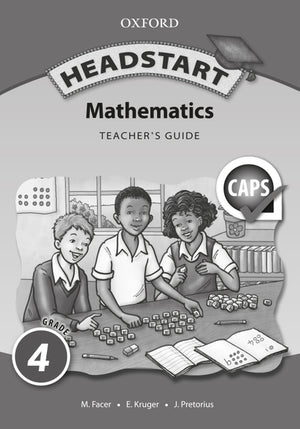Headstart Maths Gr 4 (Teachers Guide)