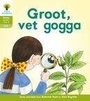 Oxford Storieboom Klanke Fiksie Groot Vet Gogga Fase 2 Boek 19 Graad 1