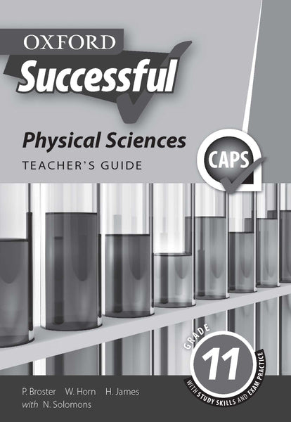 Oxford Successful Physical Sciences Gr 11 Teachers Guide
