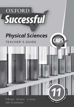 Oxford Successful Physical Sciences Gr 11 Teachers Guide