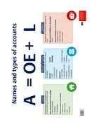 Names and Types of Accounts (Poster)