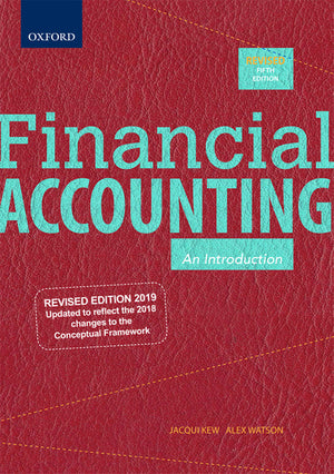 Financial Accounting an Introduction 5E