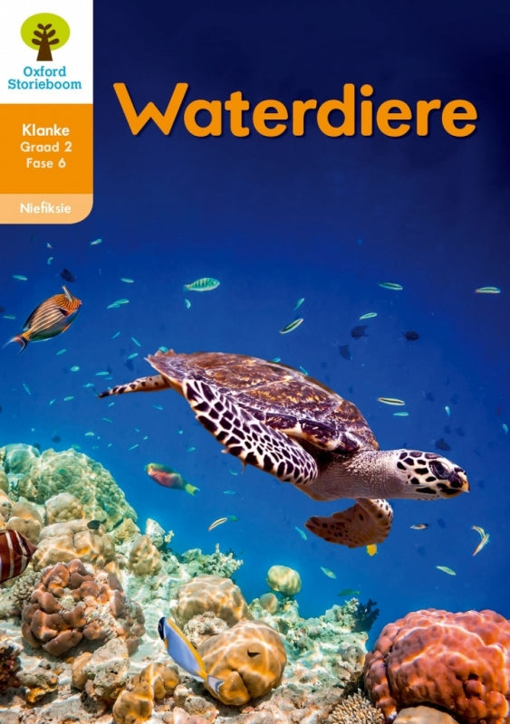 Oxford Storieboom Klanke Gr 2 Leesboek 8 Waterdiere (Nie-Fiksie)