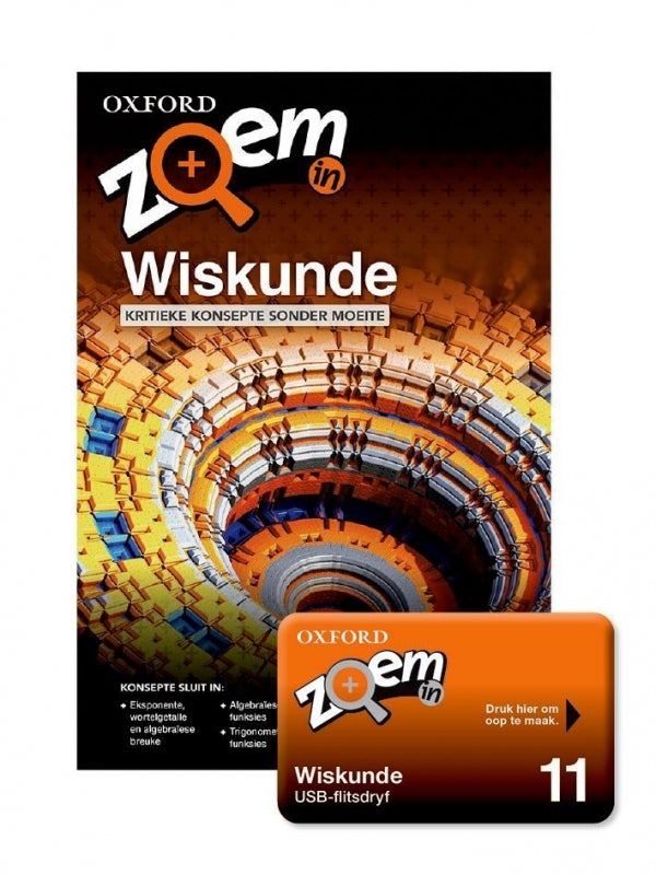Zoem in Wiskunde Gr 11 (Usb En Oefenboek)