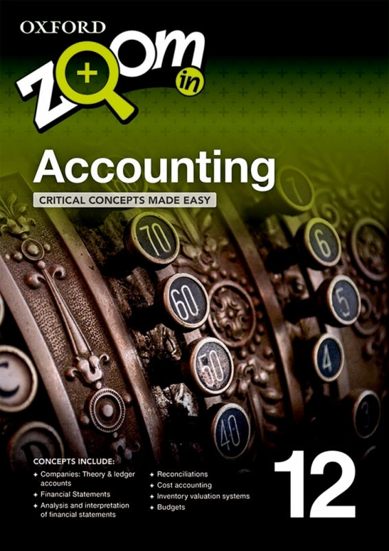 Zoom in Accounting Gr12 (Practice Book)