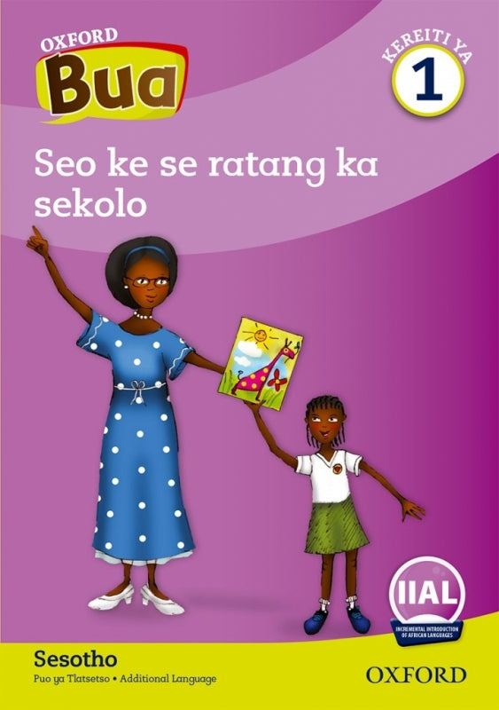 Oxford Bua Sesotho Nthabisang First Additional Language Gr 1 (Reader 4)
