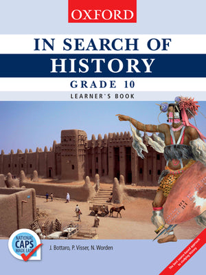 In Search of History Gr 10 (Learners Book) (1 Year)