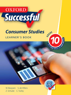 Oxford Successful Consumer Studies Gr 10 (Learners Book)