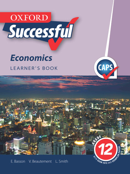 Oxford Successful Economics Gr 12 Learners Book (1 Year)