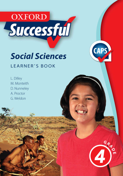 Oxford Successful Social Sciences Grade 4 (Learners Book) (1 Year)