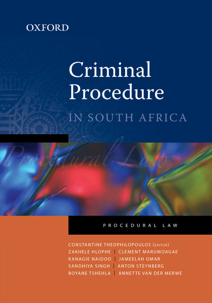 Criminal Procedure in South Africa