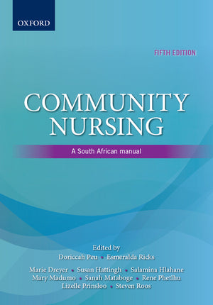 Community Nursing a South African Manual