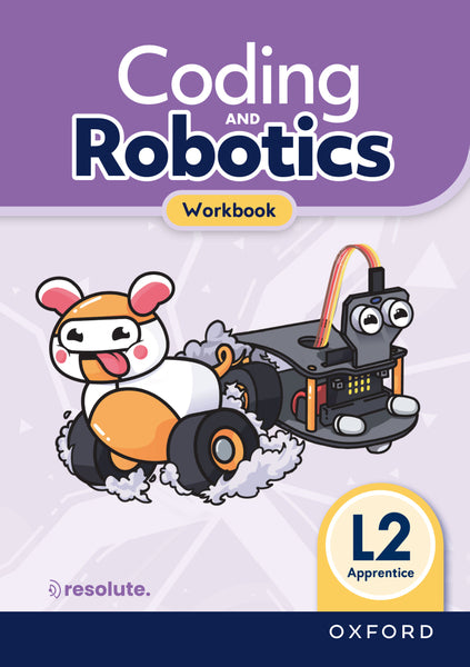 Coding and Robotics Apprentice Level 2 (Workbook)