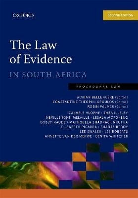 Law of Evidence in SA Basic Principles (Refer 9780190745417)