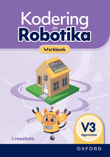 Kodering En Robotika Apprentice Vlak 3 Werkboek