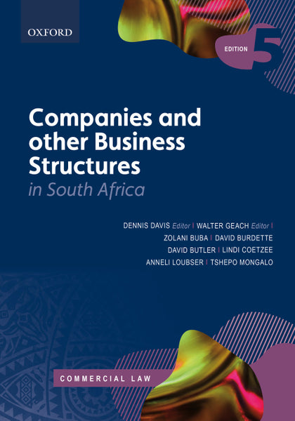 Companies and Other Business Structures in South Africa (Ebook)