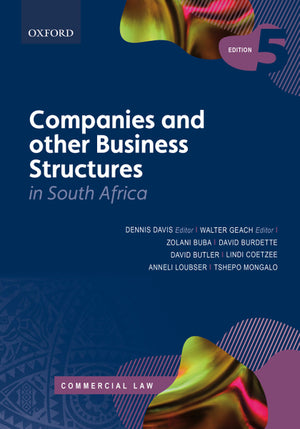 Companies and Other Business Structures in South Africa (Ebook)