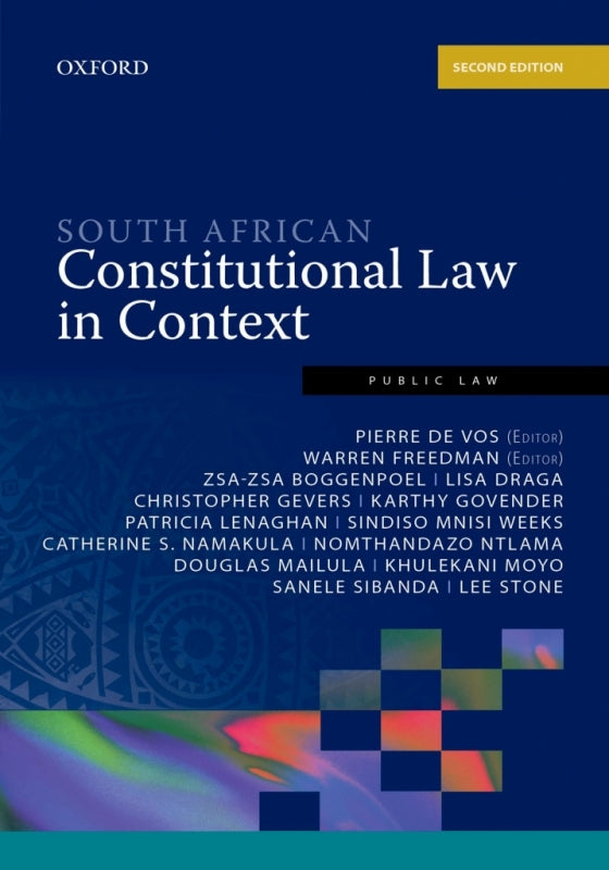 SA Constitutional Law in Context